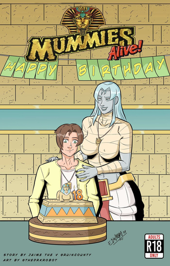 Mummies Alive!: Happy Birthday cover