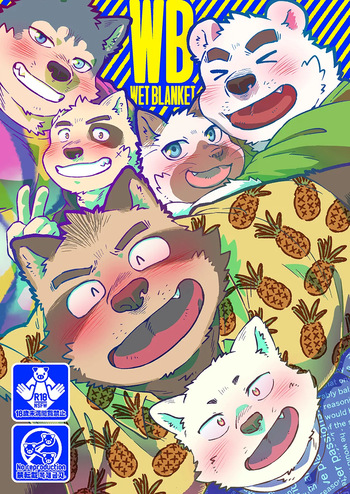 Wet Blanket cover