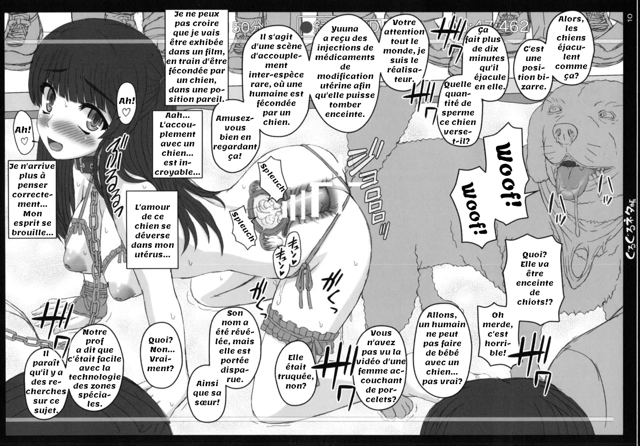 Shiawase no Katachi no Guruguru Netachou 87 Juukan AV Ninshin Shuusan Satsuei page 10 full