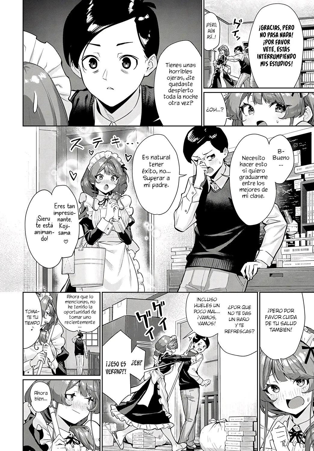 Sieru san ha, hottokenai! | ¡No puedo dejar sola a Sieru-san! page 4 full