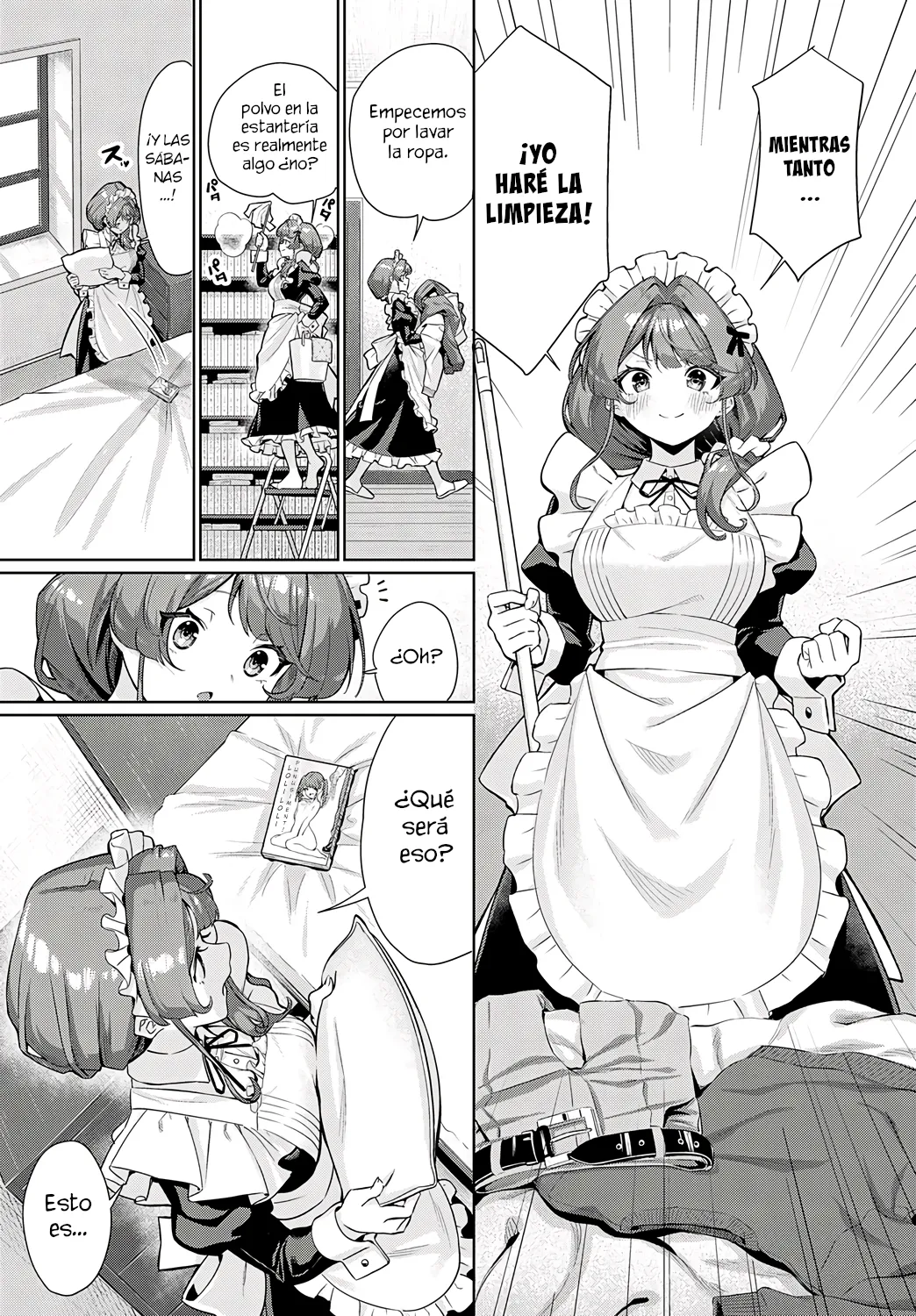 Sieru san ha, hottokenai! | ¡No puedo dejar sola a Sieru-san! page 5 full