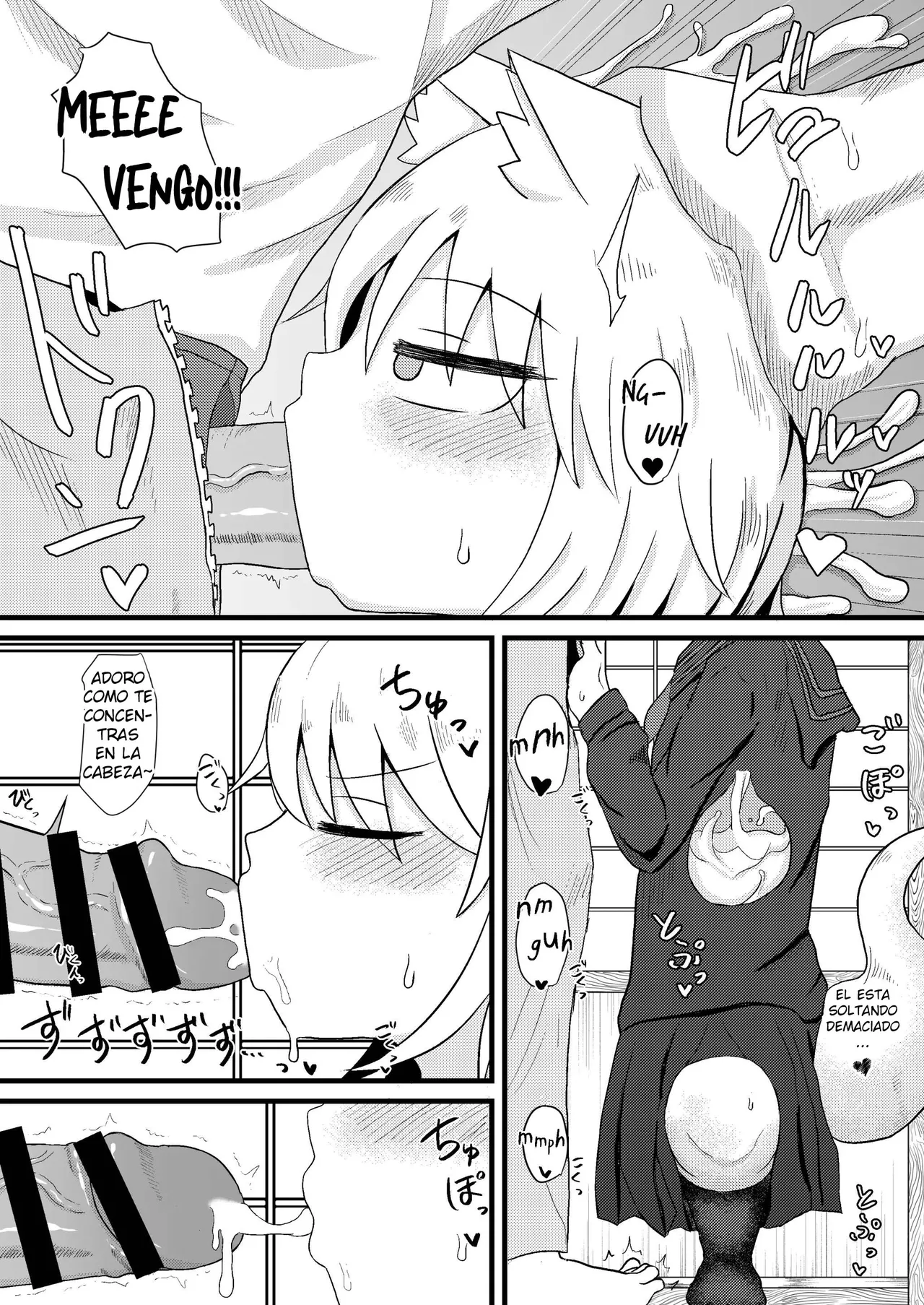 Loli Baba Okaa-san wa Oshi ni Yowai 3 page 10 full