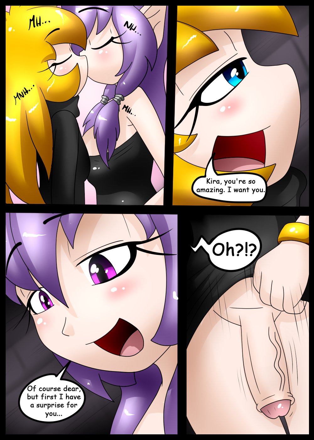 Back Alley Shenanigans page 2 full