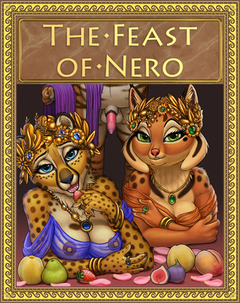 The Feast of Nero cover