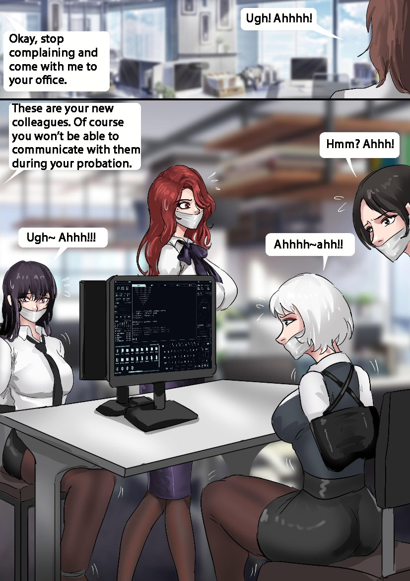 Bondage Office 1-2 page 8 full
