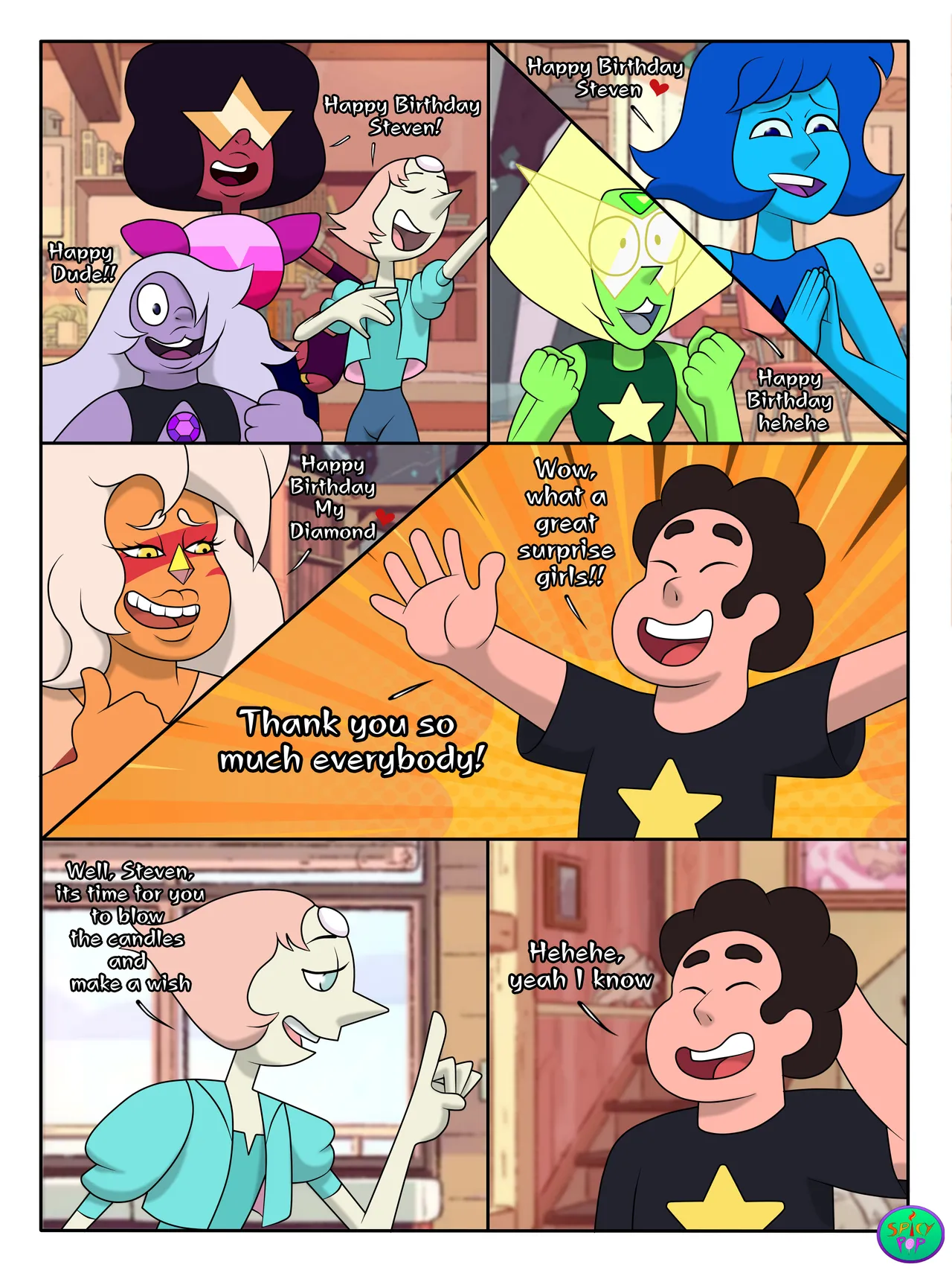 A Very Special Birthday page 2 full