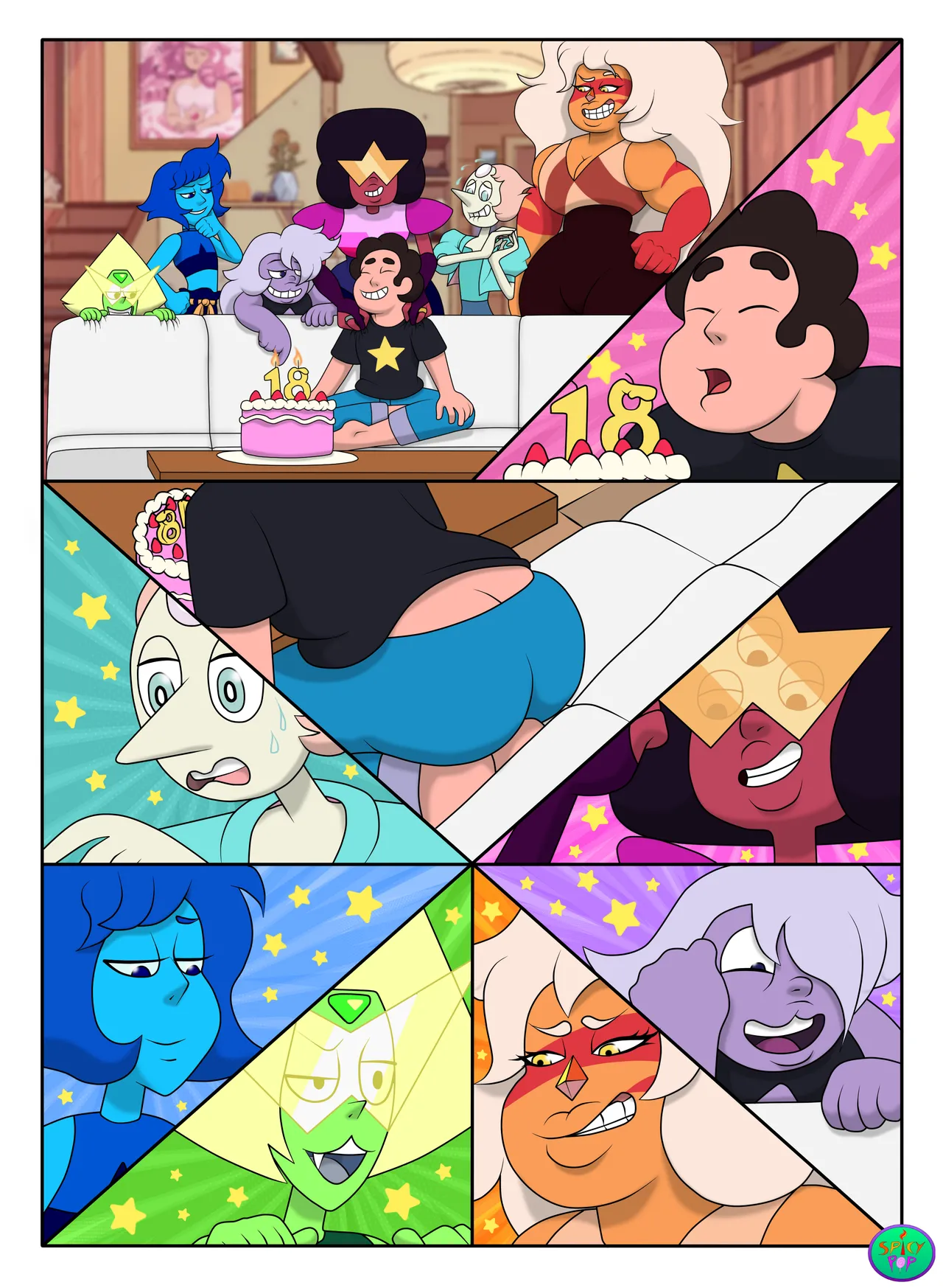 A Very Special Birthday page 3 full