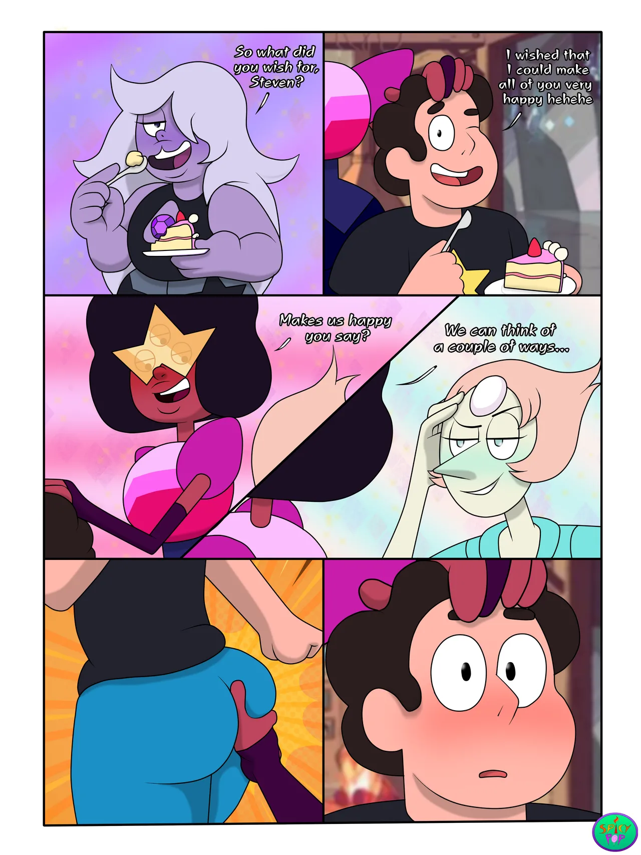 A Very Special Birthday page 4 full