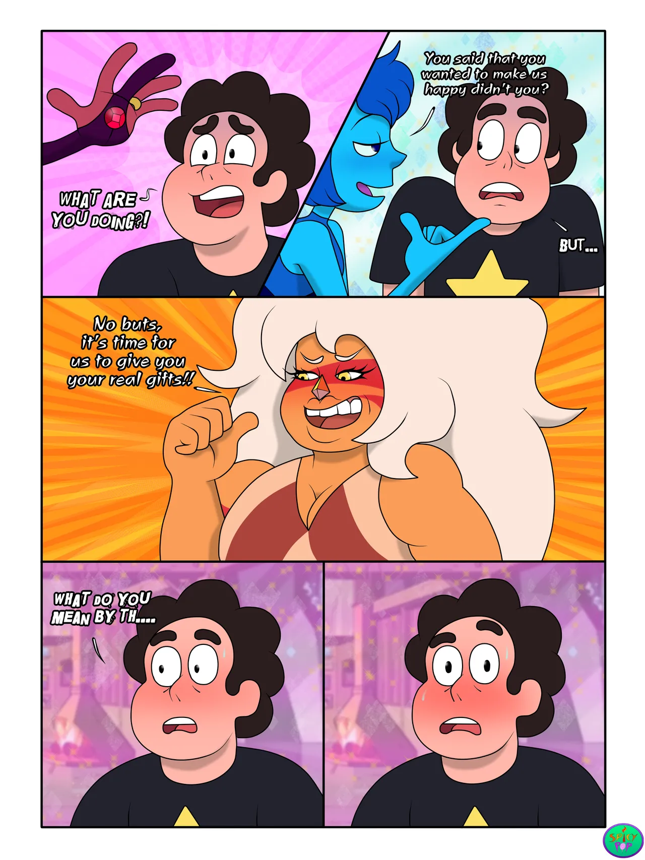 A Very Special Birthday page 5 full