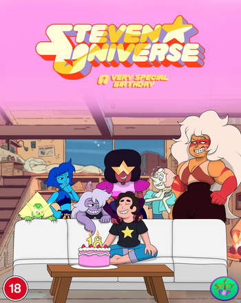 A Very Special Birthday cover