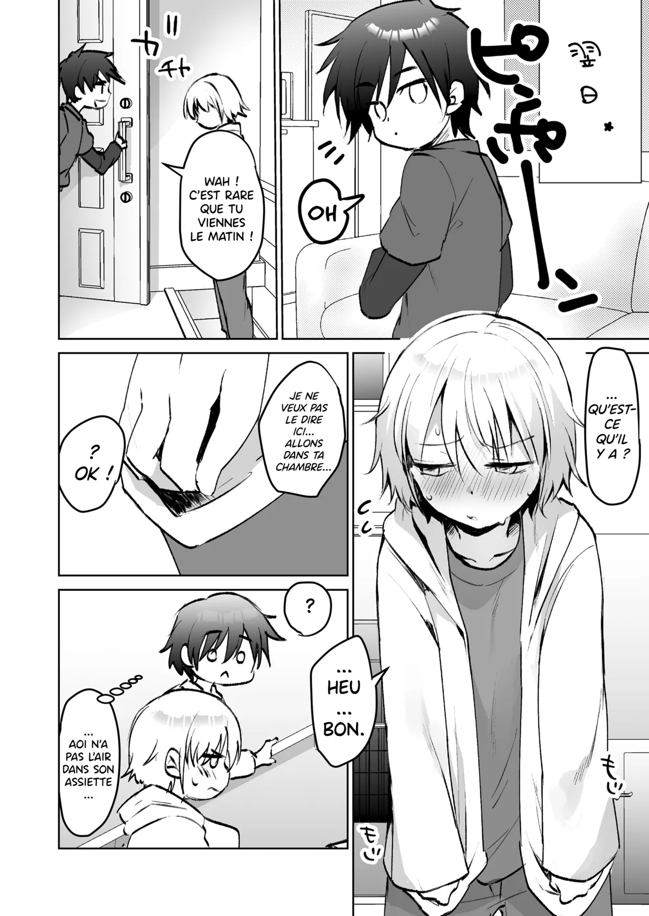 Tomodachi Tomodachi? | Copain Copine ? page 6 full