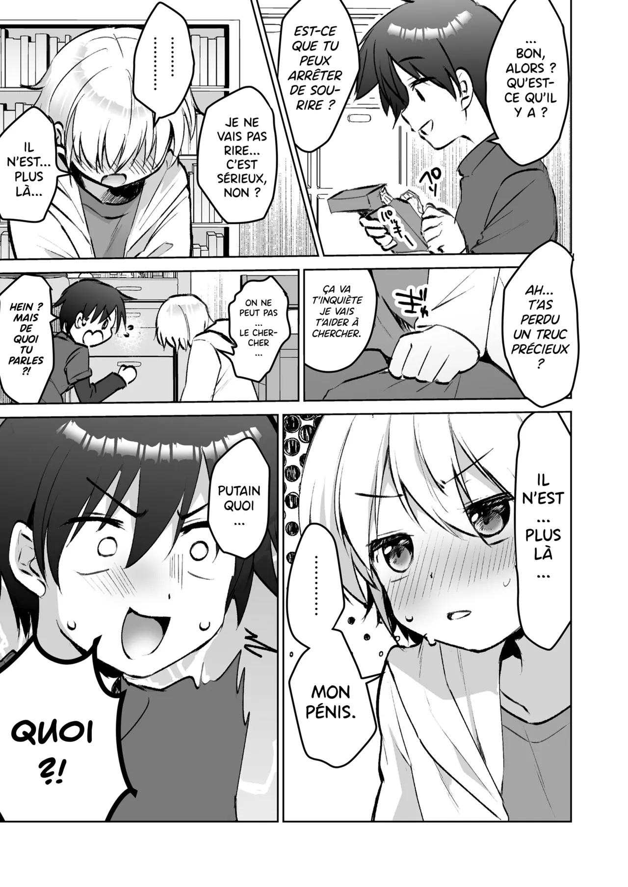 Tomodachi Tomodachi? | Copain Copine ? page 7 full