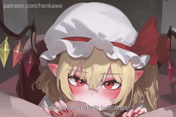 Flandre &amp; Remilia page 3 full