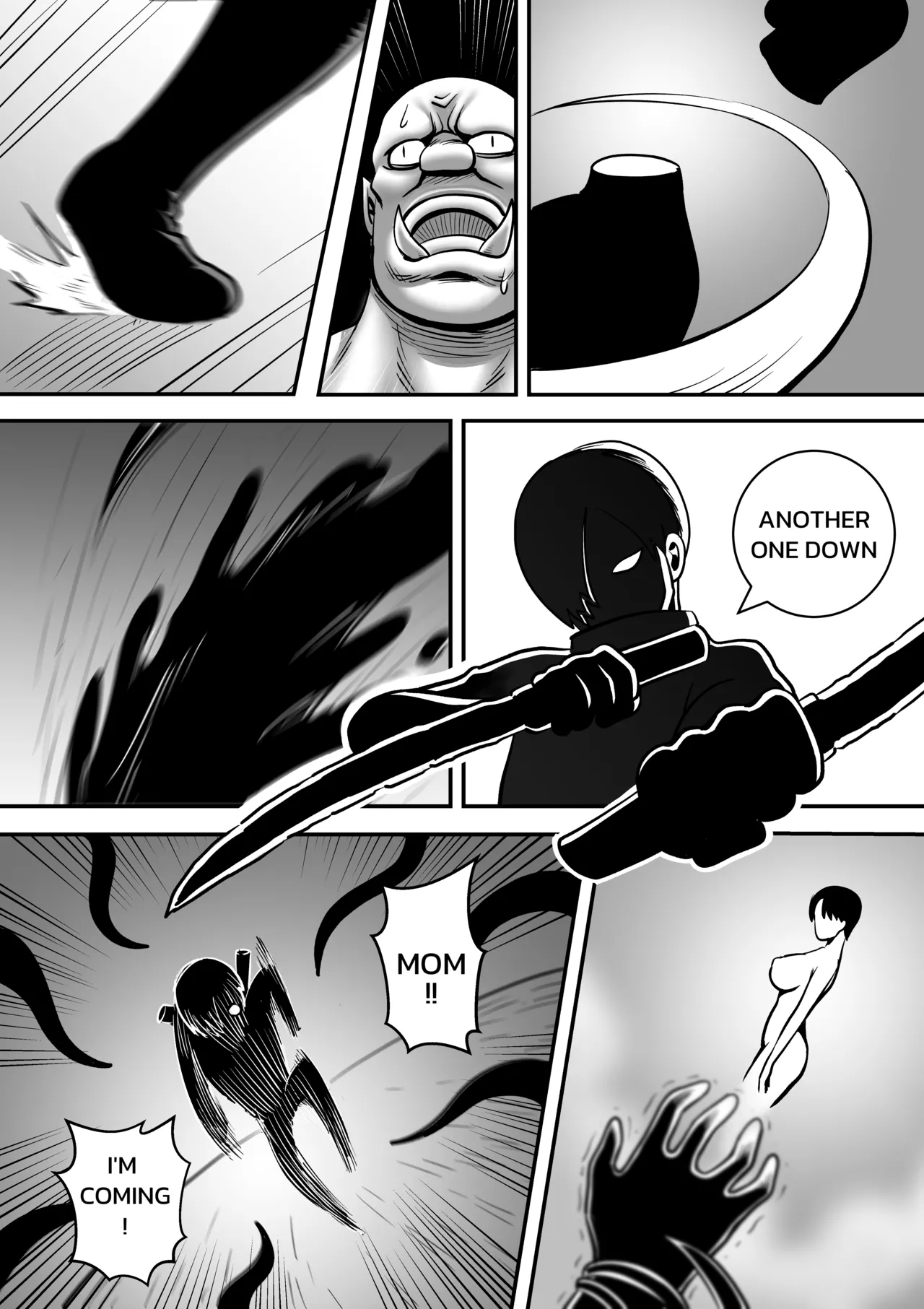 Dad stole my gf so i try to steal his wife - CH1 page 2 full