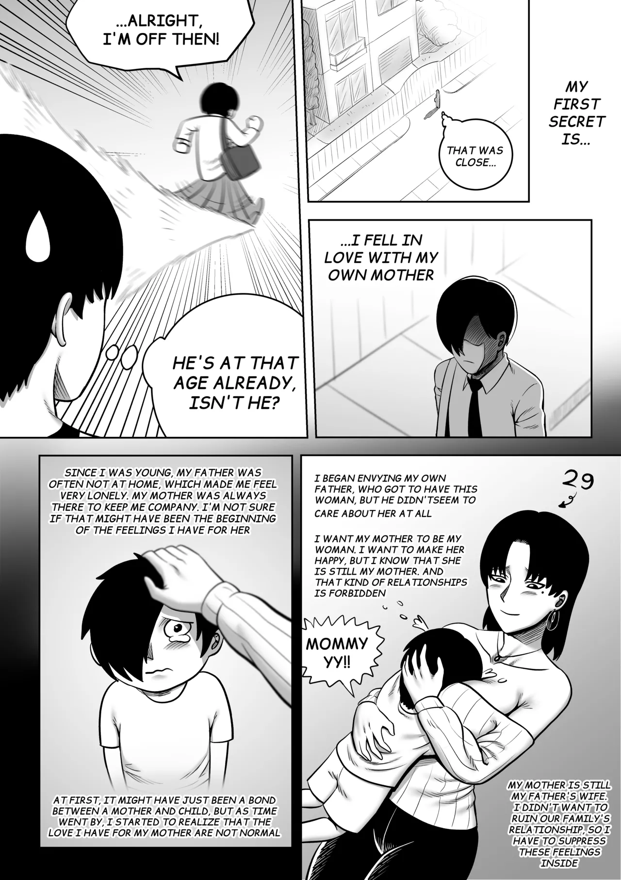 Dad stole my gf so i try to steal his wife - CH1 page 7 full