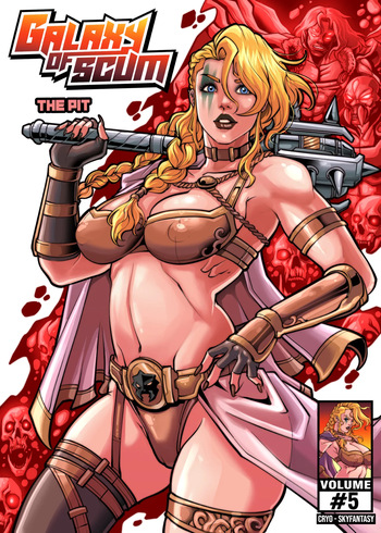 Galaxy of Scum Issue #5: The Pit cover