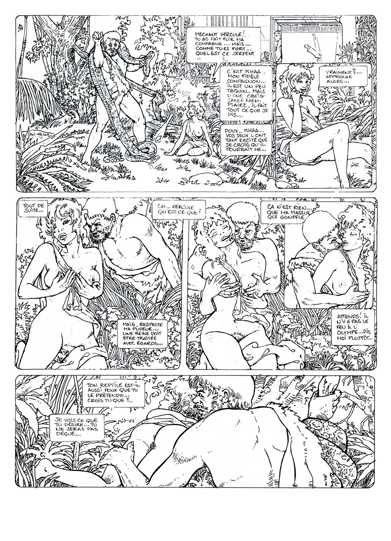 Michel Duveaux - Les vices d'Omphale page 4 full