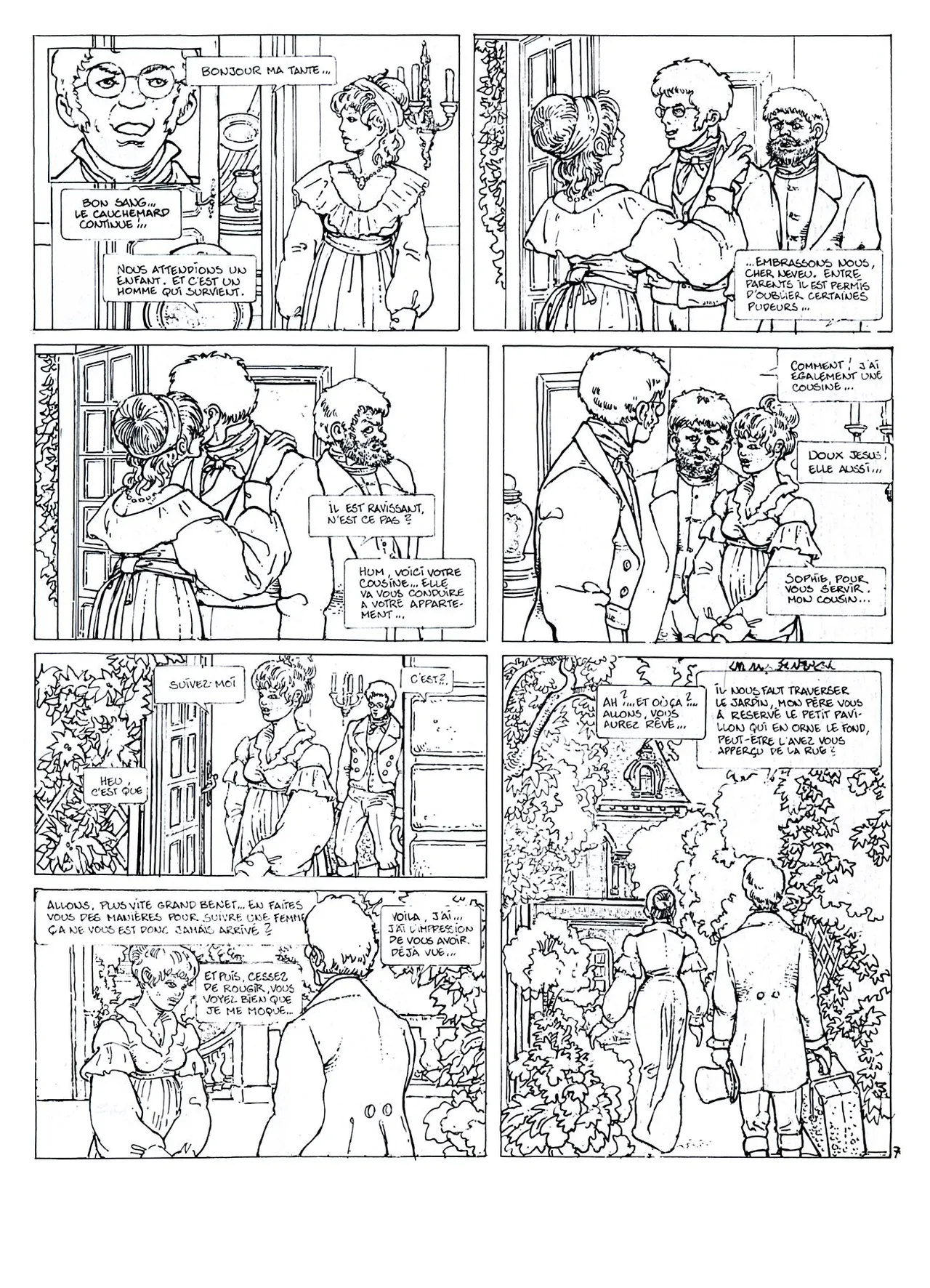 Michel Duveaux - Les vices d'Omphale page 8 full