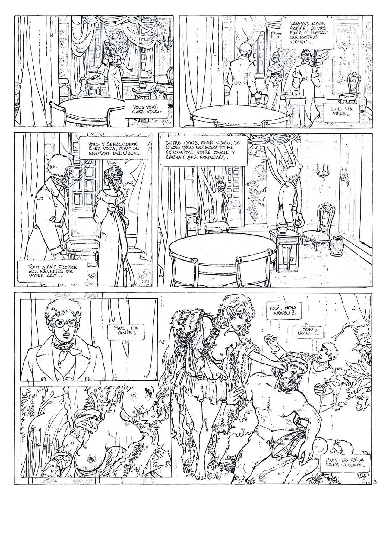 Michel Duveaux - Les vices d'Omphale page 9 full