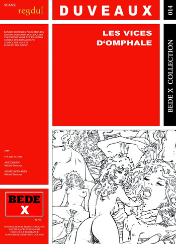 Michel Duveaux - Les vices d'Omphale cover