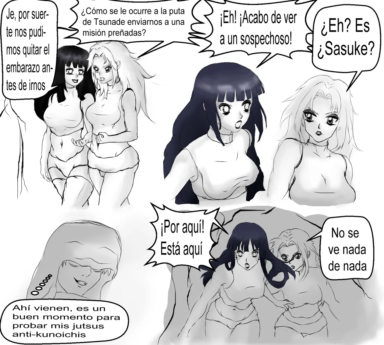 Naruto Kunoichis vida alternativa 3 page 2 full