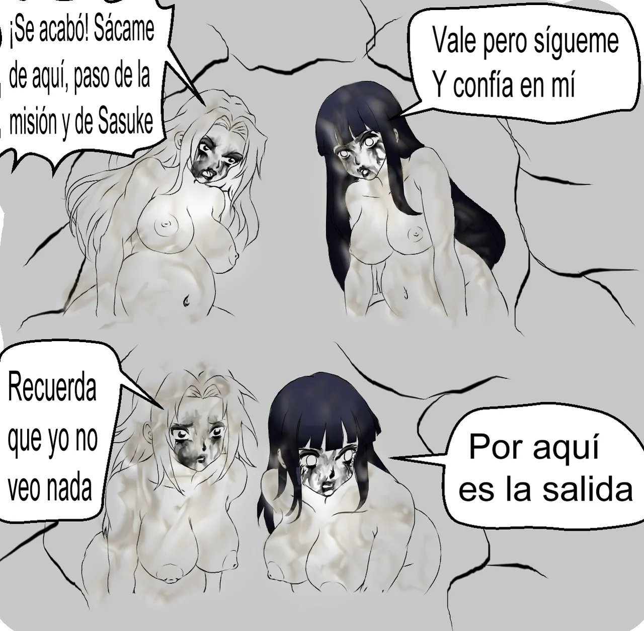 Naruto Kunoichis vida alternativa 3 page 7 full