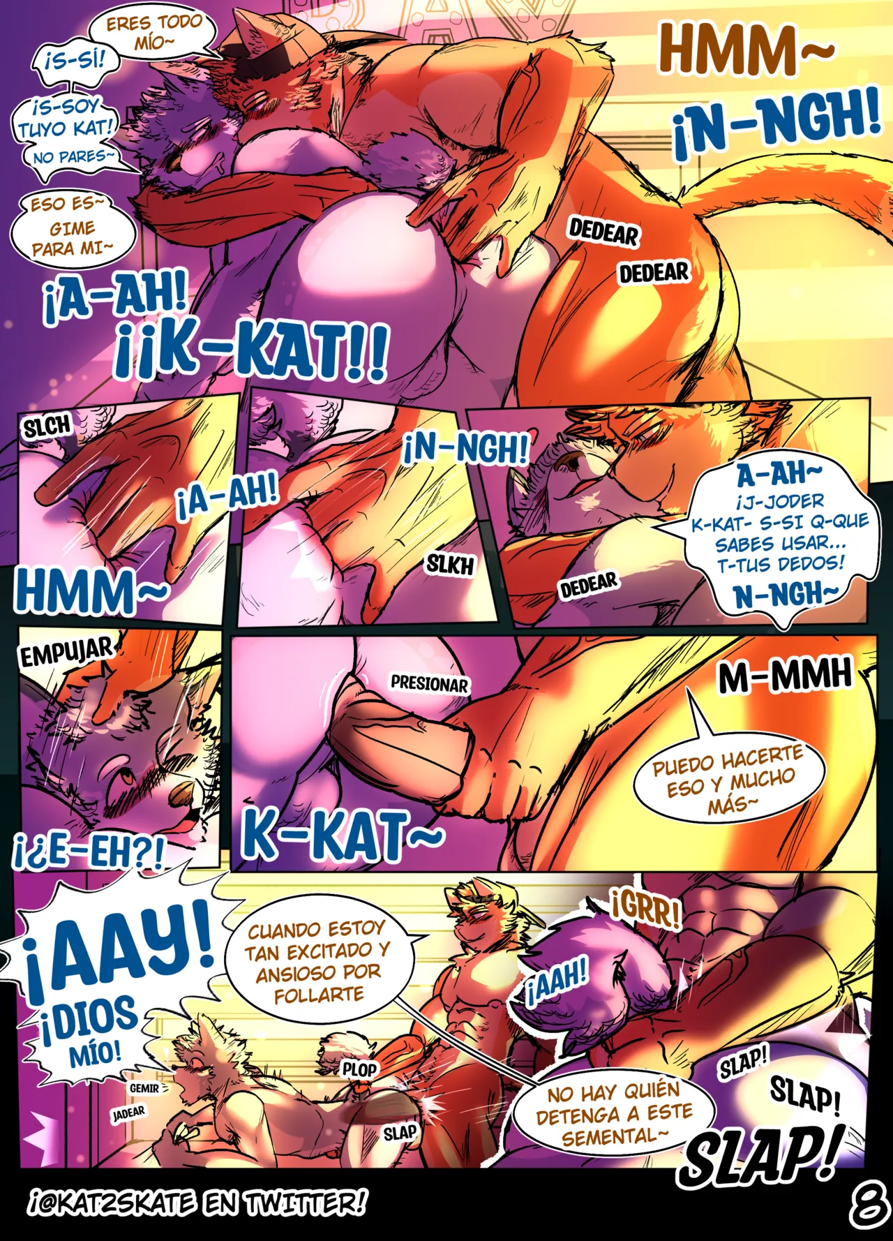 ¡La Noche Aún No Termina! - ✮ DELUXE ✮ page 10 full