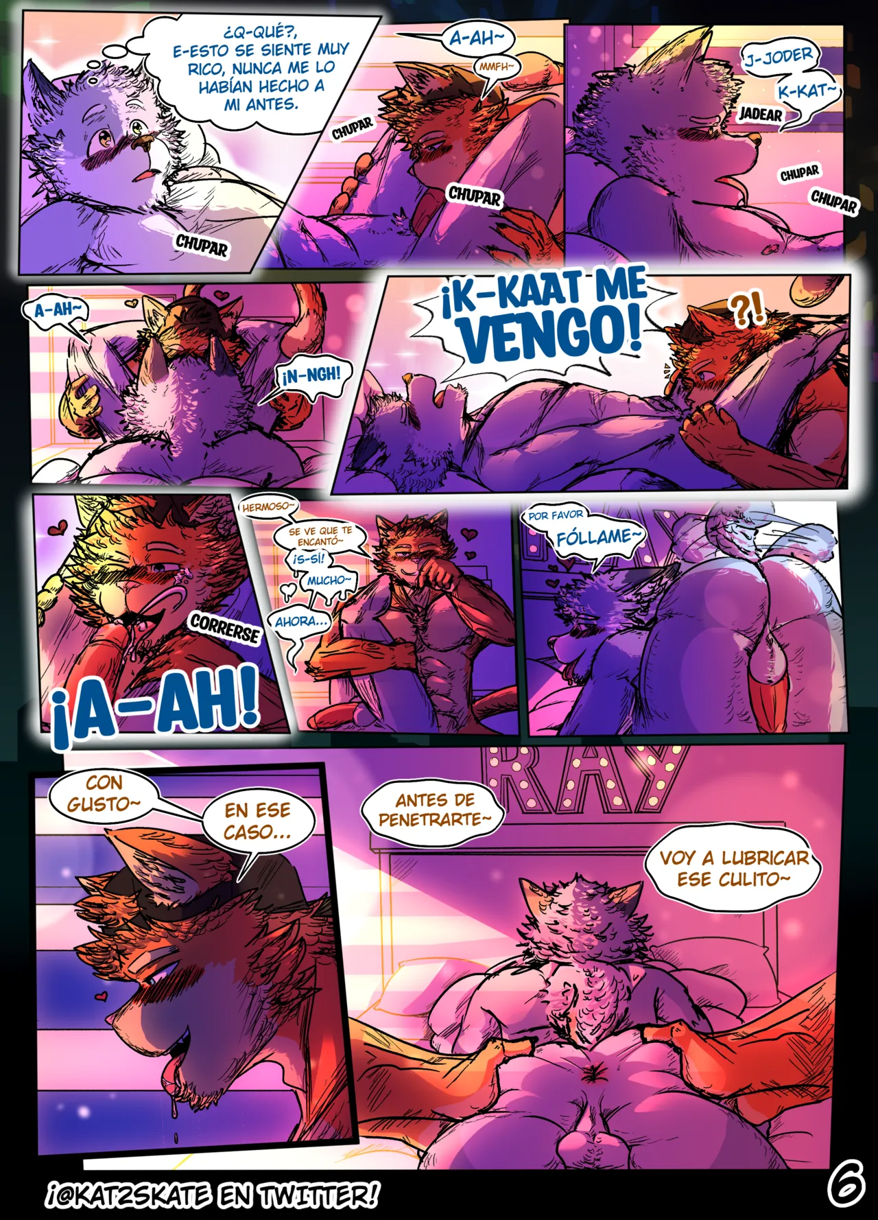 ¡La Noche Aún No Termina! - ✮ DELUXE ✮ page 8 full