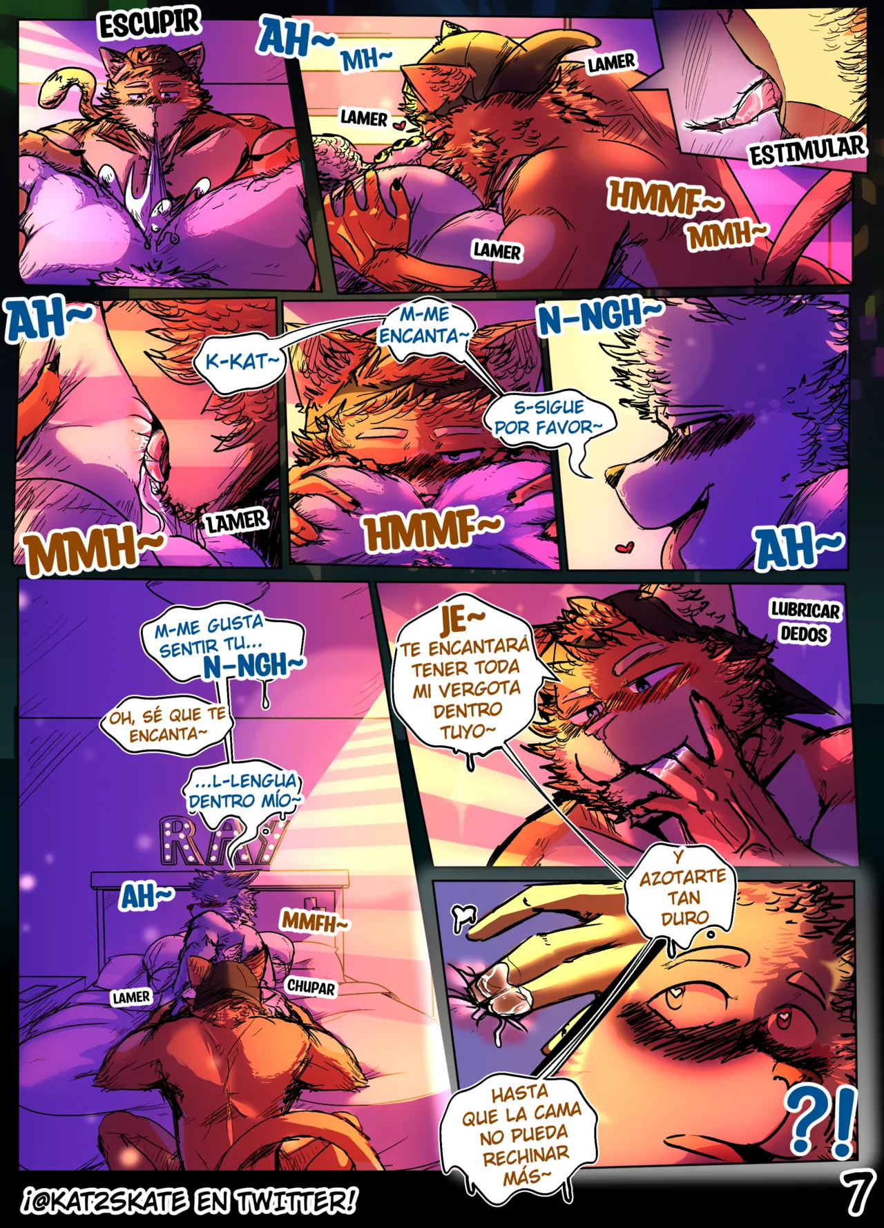 ¡La Noche Aún No Termina! - ✮ DELUXE ✮ page 9 full