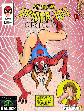 Spider-Tot: Origin cover