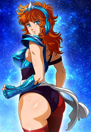 Saint Seiya cover