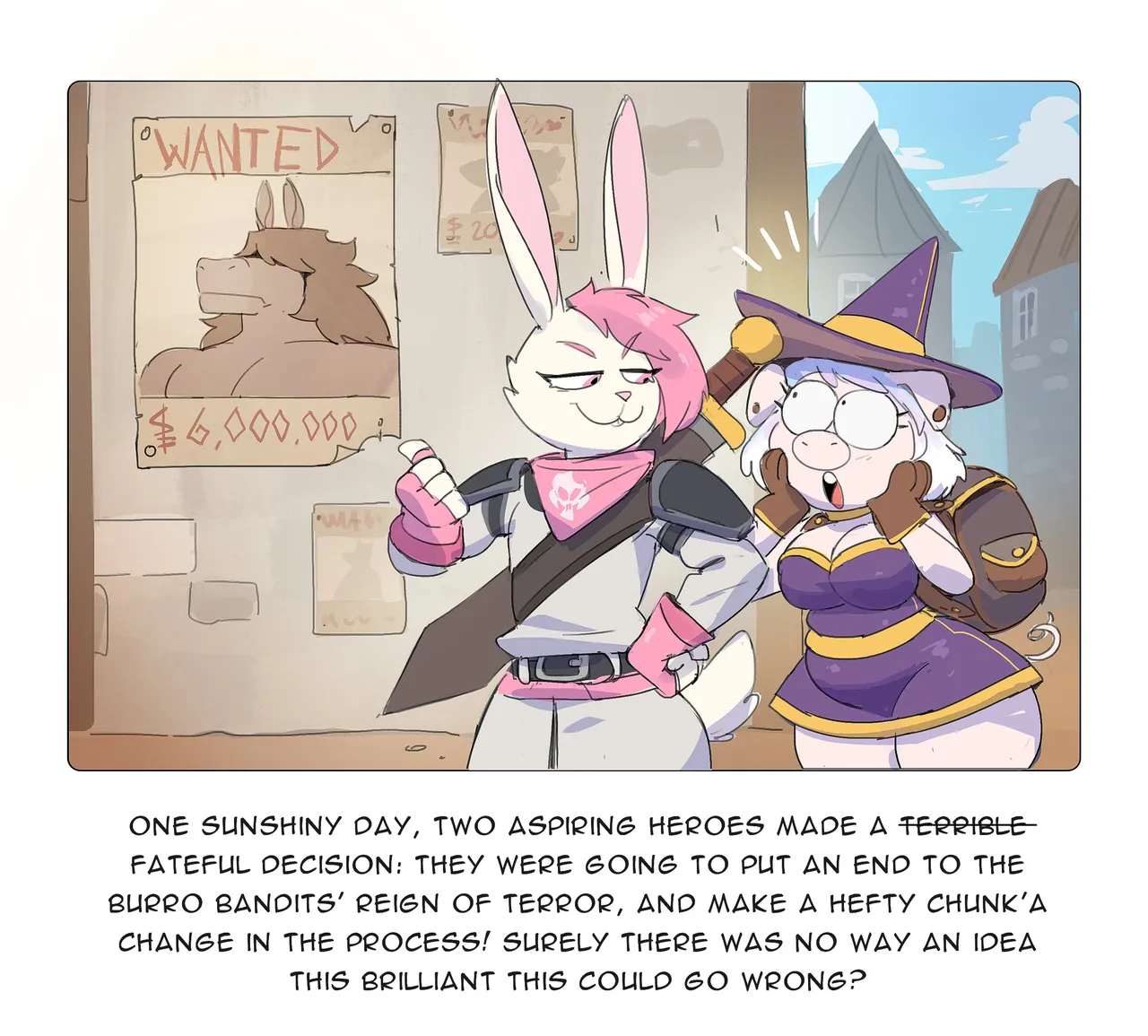 Dungeons and Donkeys page 1 full