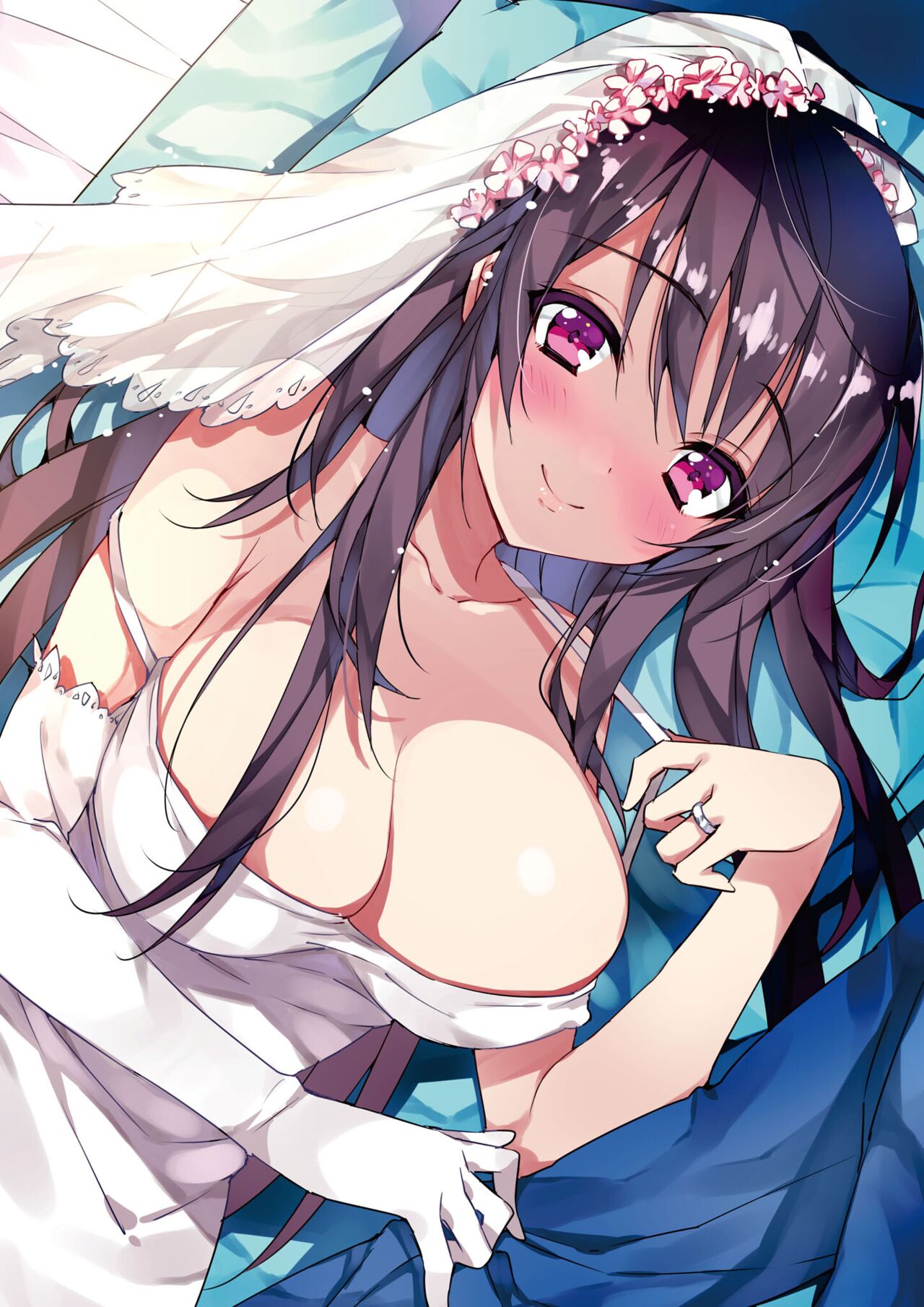 Artbook: Dream of JUST▽MARRIED page 10 full