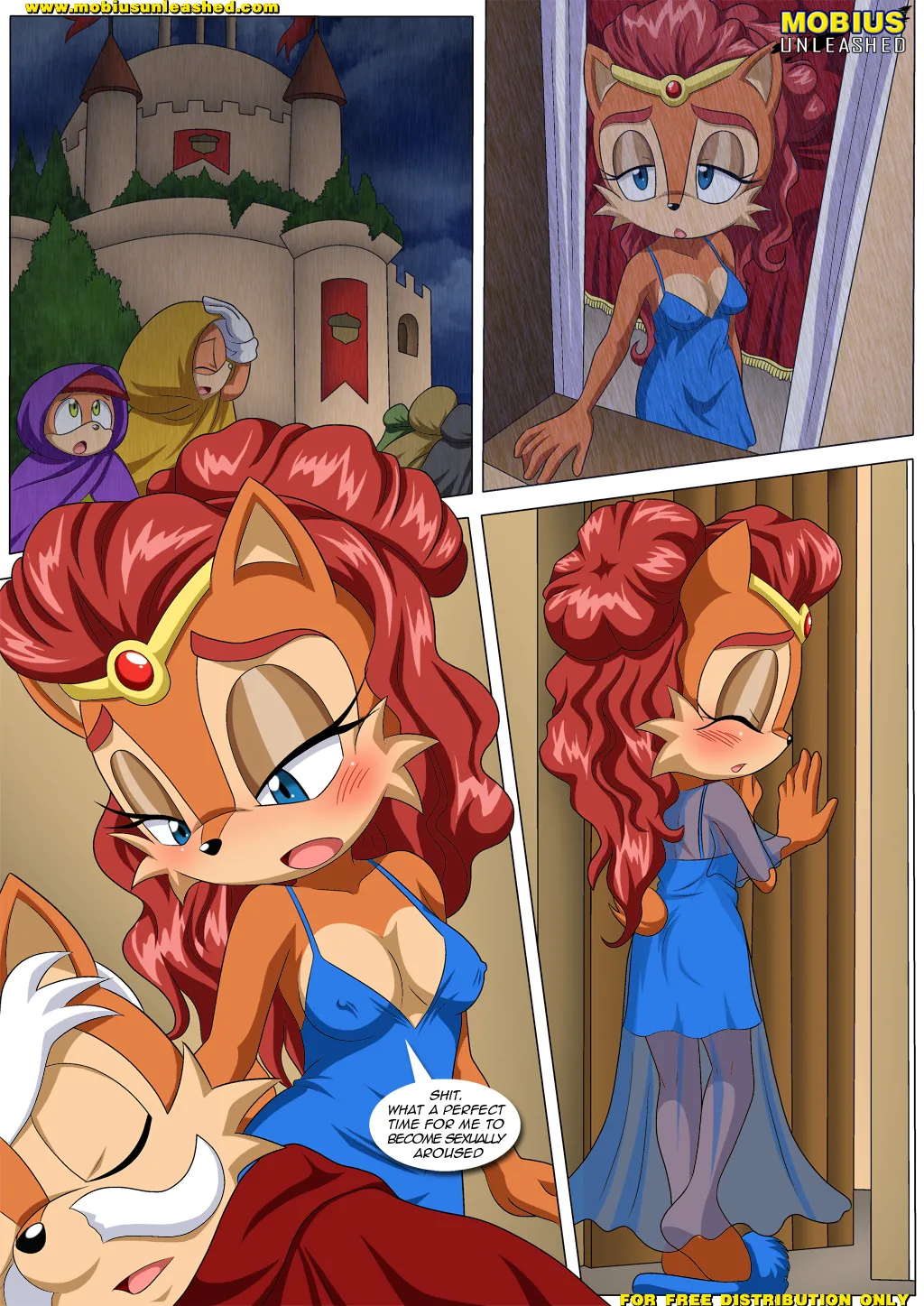 A Helping Hand / Who Is Your Daddy? page 2 full