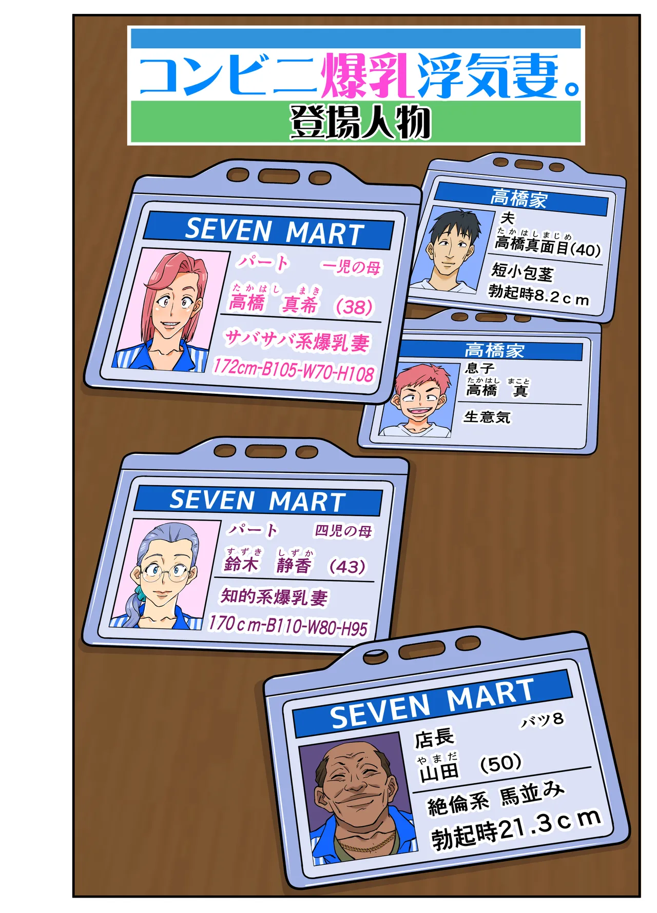 Konbini Uwaki Tsuma page 4 full