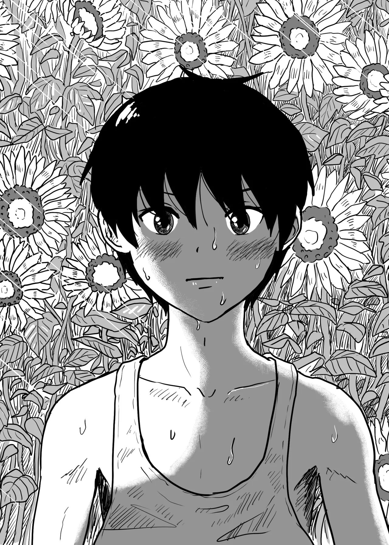 銭湯で出会った生意気ショタと汗だく肛門性交 page 2 full