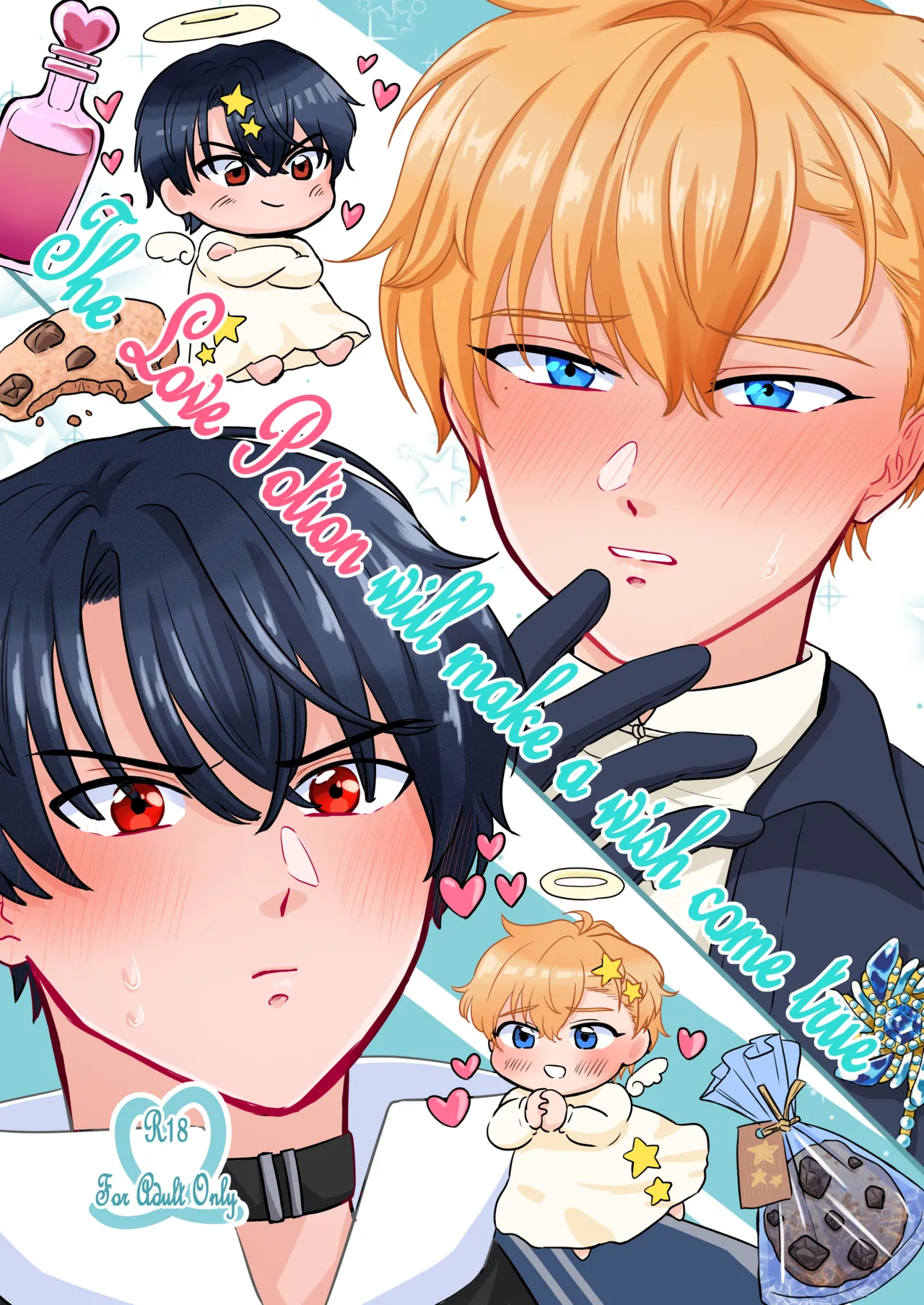 The Love Potion will make a wish come true page 1 full