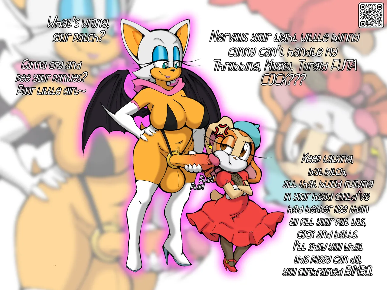 Sour Cream and Bitter Rouge + Extras page 1 full