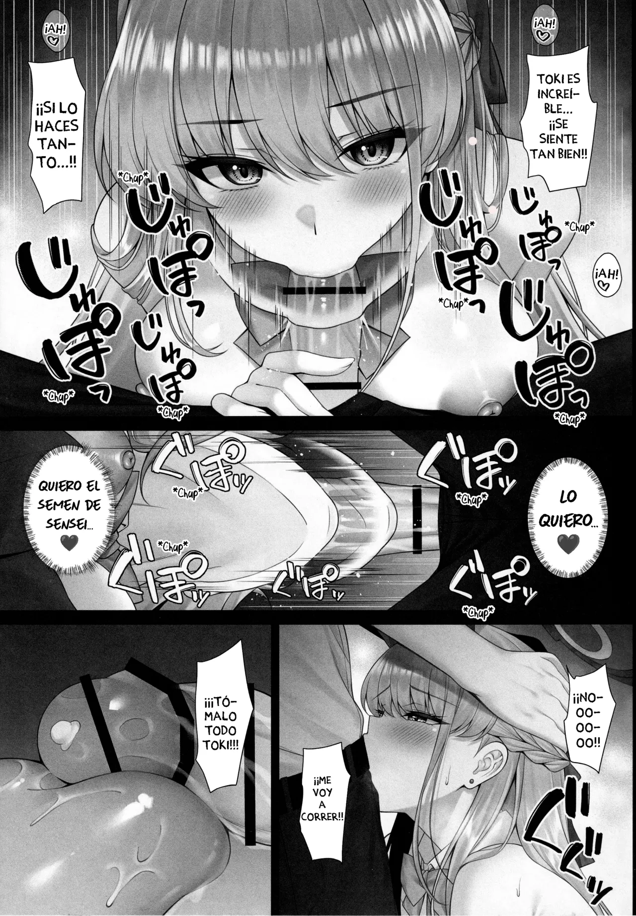 Toki no Toiki | El Suspiro de Toki page 6 full