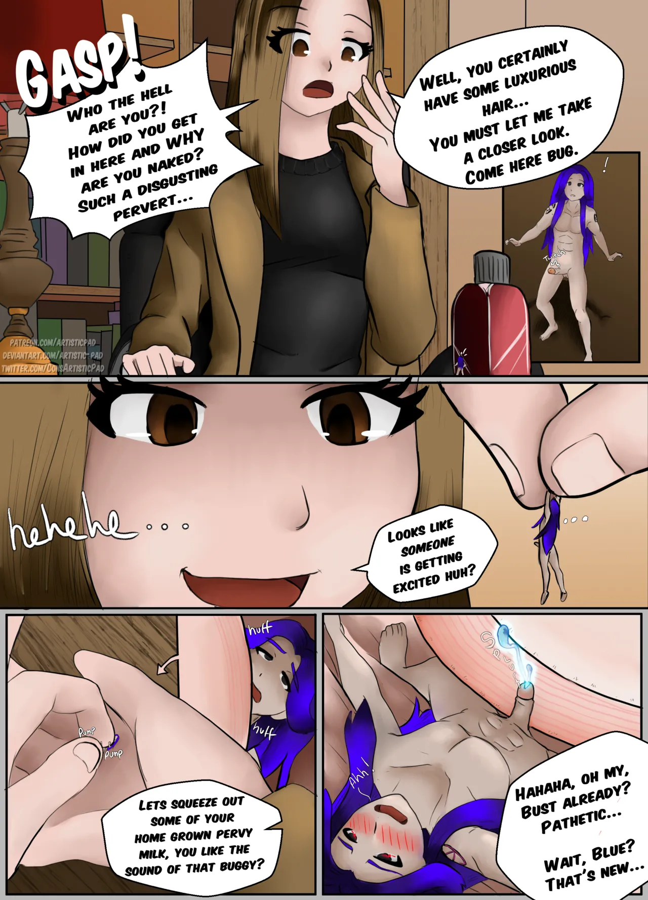 Teaseful Stephanie page 1 full