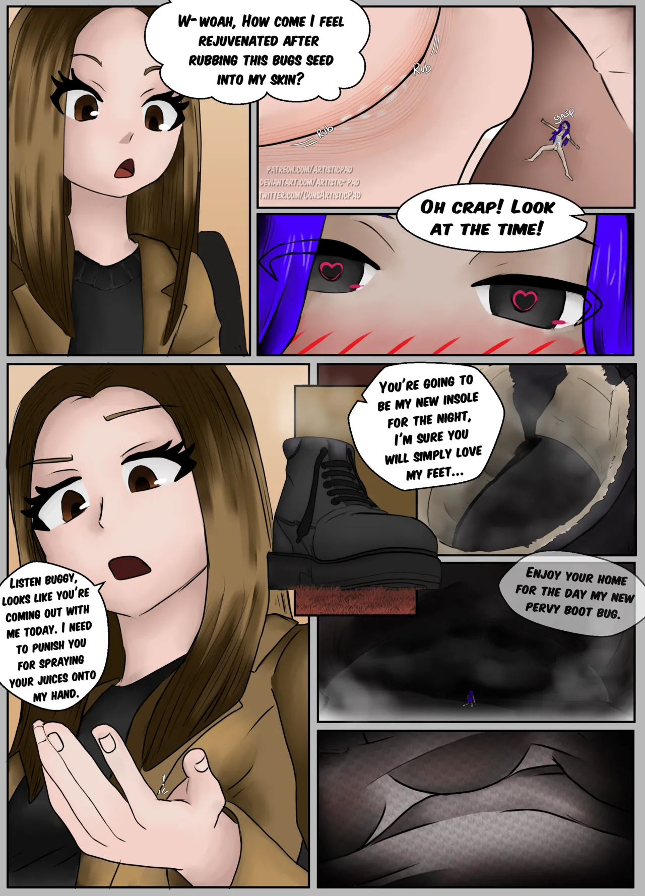 Teaseful Stephanie page 2 full