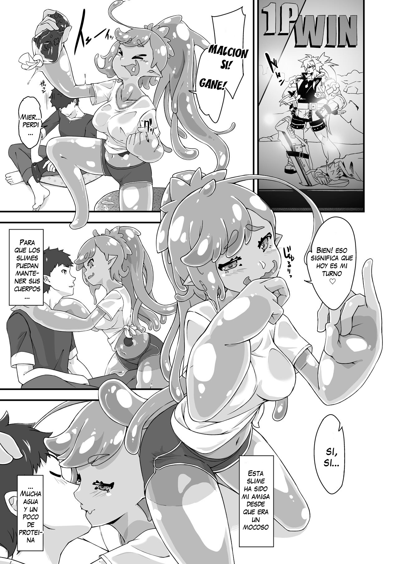 Osananaji wa Slime Musume | Mi Amiga De La Infancia Es Una Slime page 4 full