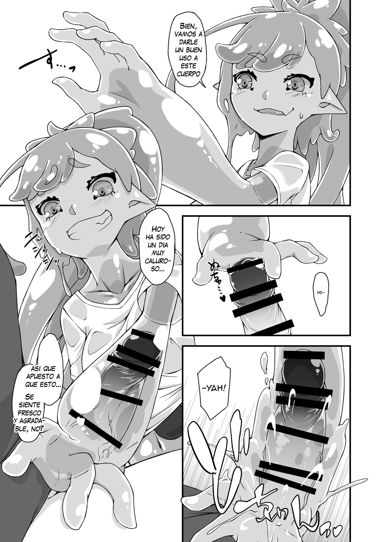 Osananaji wa Slime Musume | Mi Amiga De La Infancia Es Una Slime page 6 full