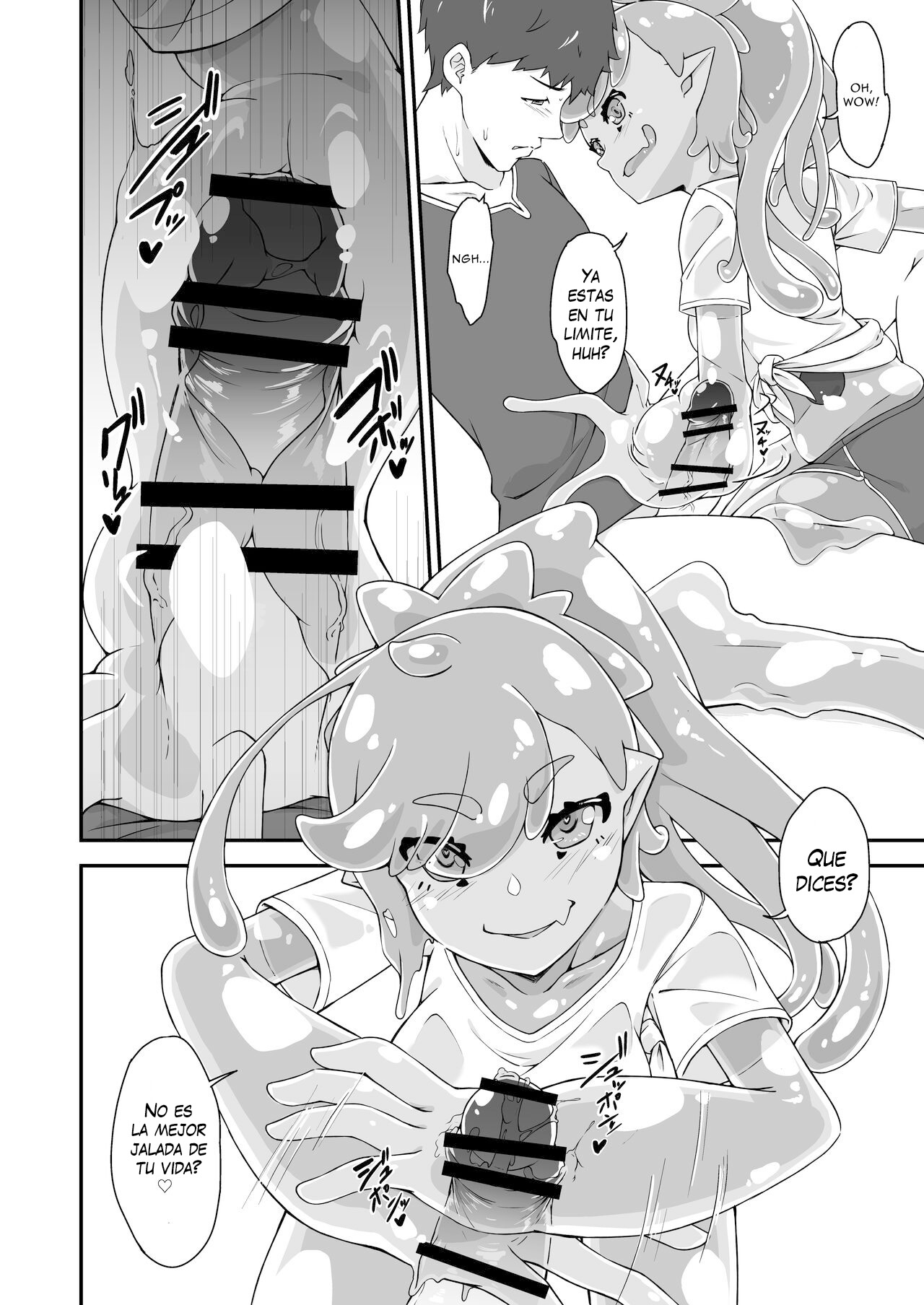 Osananaji wa Slime Musume | Mi Amiga De La Infancia Es Una Slime page 7 full
