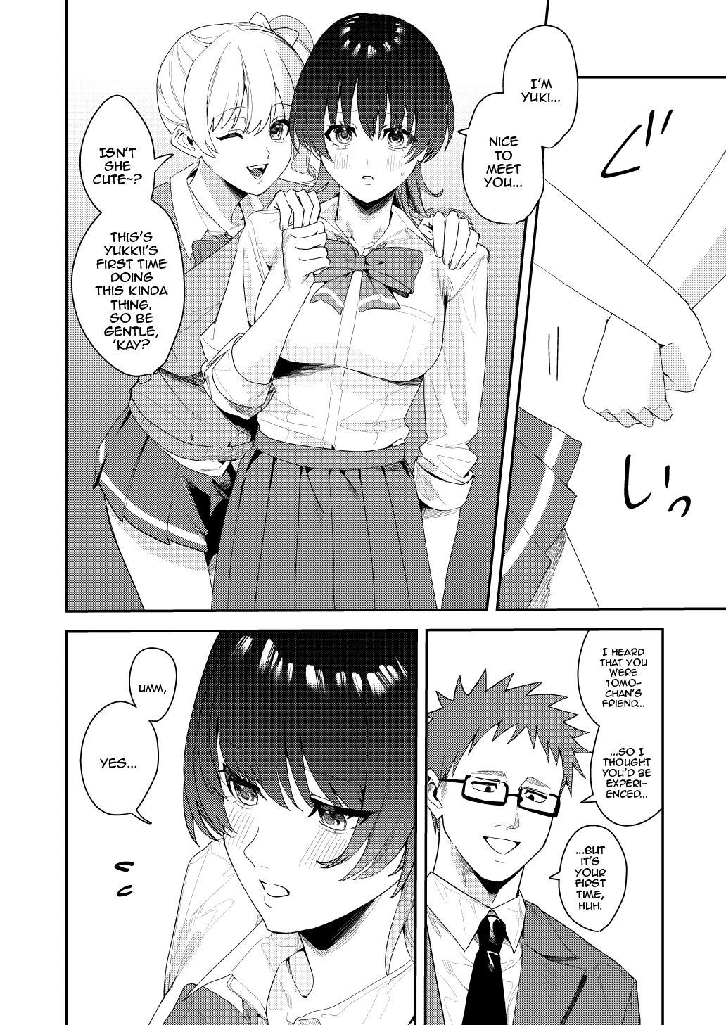 Papakatsu Nyotaika de Tanoshiku Kasegu! | Having Fun and Earning Some Money by Prostituting Myself After Turning Into a Girl! page 3 full