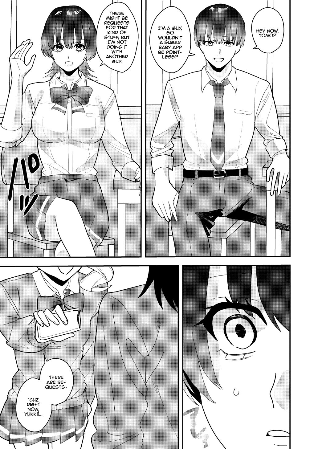 Papakatsu Nyotaika de Tanoshiku Kasegu! | Having Fun and Earning Some Money by Prostituting Myself After Turning Into a Girl! page 6 full