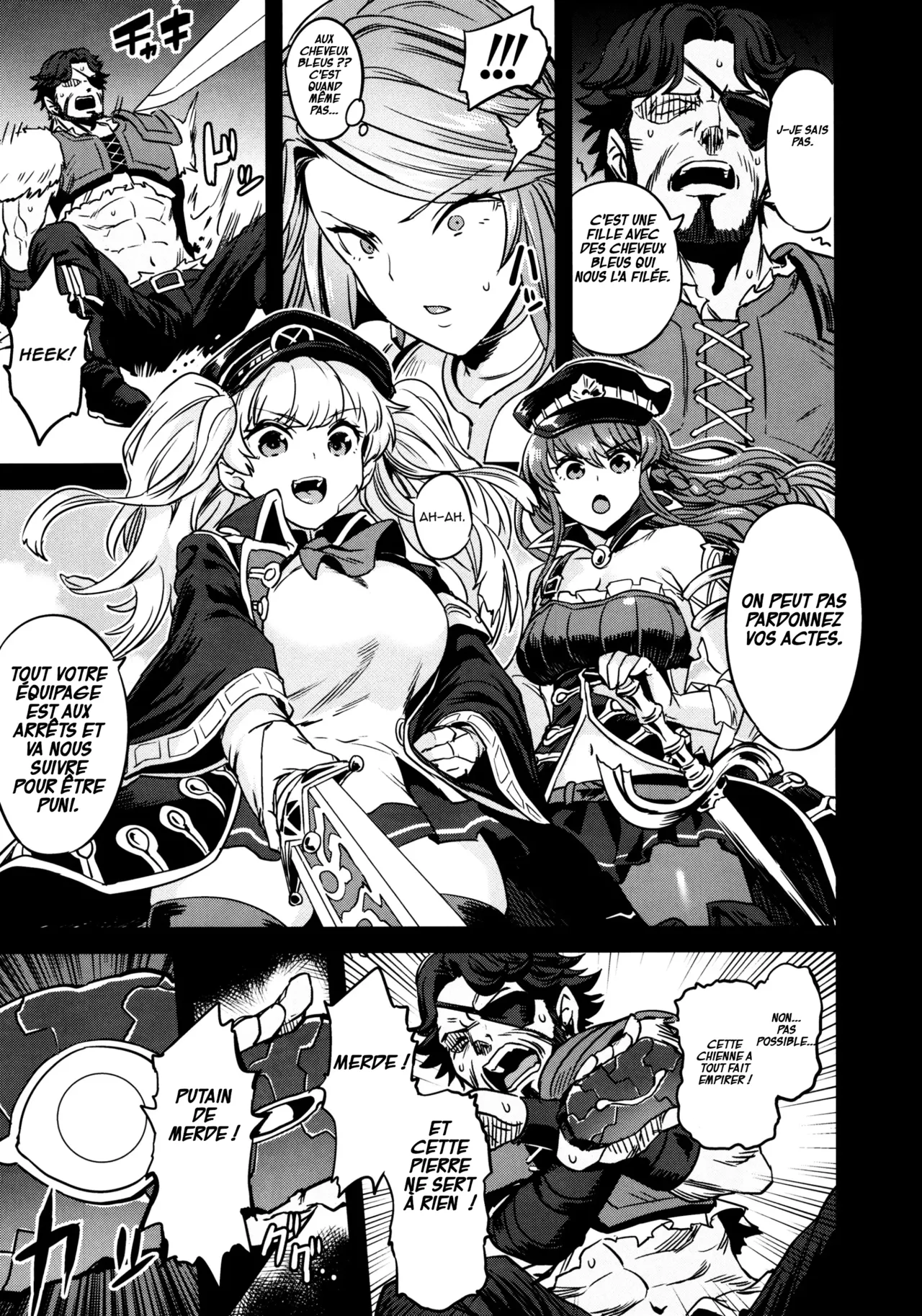 Saimin Mesubuta Kikuudan | Un Équipage de Truies Soumis à l'Hypnose page 10 full