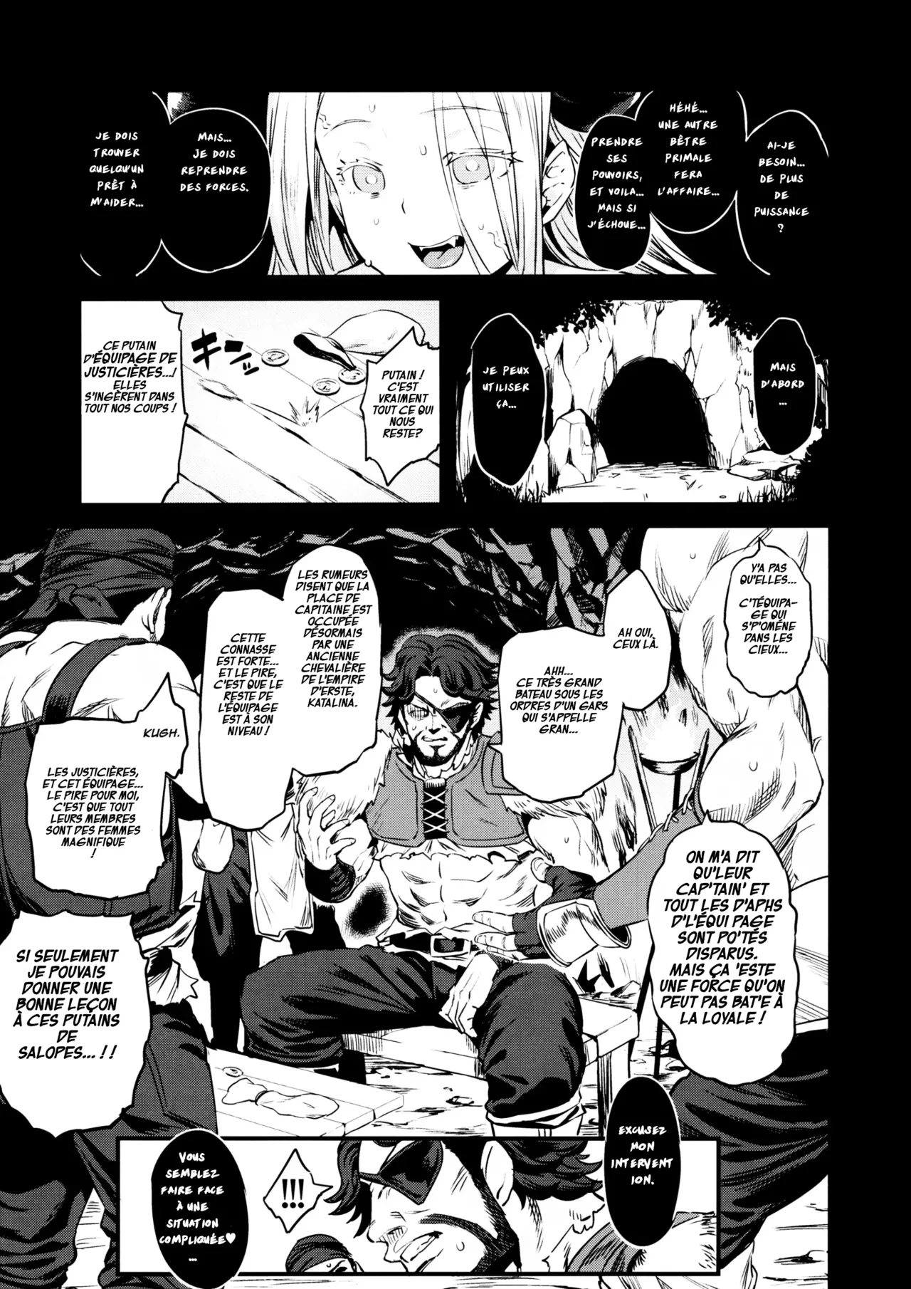 Saimin Mesubuta Kikuudan | Un Équipage de Truies Soumis à l'Hypnose page 4 full