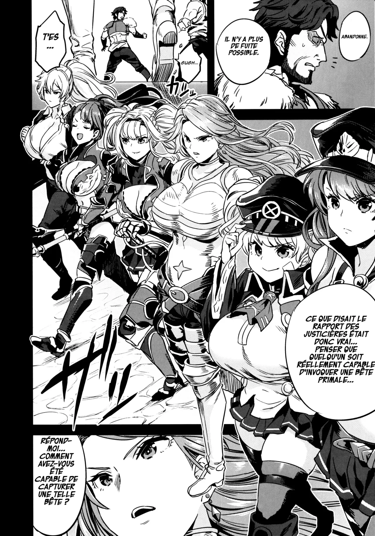 Saimin Mesubuta Kikuudan | Un Équipage de Truies Soumis à l'Hypnose page 9 full