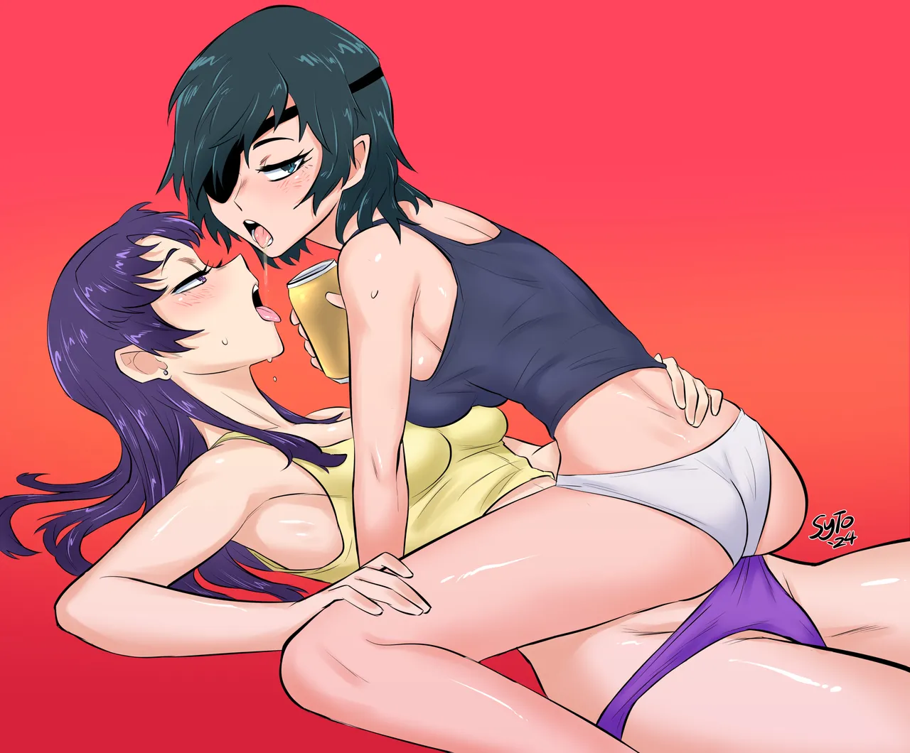 Misato x Himeno page 4 full